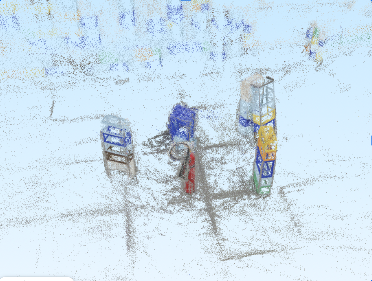 3D Object Volume Estimation project preview